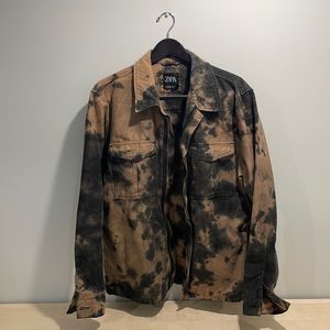 Mens Zara Dye Jacket